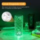 Crystal Table Lamp 16 Colors Change Touch Remote Control Modern Bedside Table Lamp USB Rechargeable Rose Desk Lamp Night Light Bedside Lamp For Bedroom Living Room Dinner Bar Decoration Crystal Table Lamp 16 Colors Change Touch Remote Control Modern Bedside Table Lamp USB Rechargeable Rose Desk Lamp Night Light Bedside Lamp For Bedroom Living Room Dinner Bar Decoration