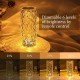 Crystal Table Lamp 16 Colors Change Touch Remote Control Modern Bedside Table Lamp USB Rechargeable Rose Desk Lamp Night Light Bedside Lamp For Bedroom Living Room Dinner Bar Decoration Crystal Table Lamp 16 Colors Change Touch Remote Control Modern Bedside Table Lamp USB Rechargeable Rose Desk Lamp Night Light Bedside Lamp For Bedroom Living Room Dinner Bar Decoration
