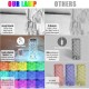 Crystal Table Lamp 16 Colors Change Touch Remote Control Modern Bedside Table Lamp USB Rechargeable Rose Desk Lamp Night Light Bedside Lamp For Bedroom Living Room Dinner Bar Decoration Crystal Table Lamp 16 Colors Change Touch Remote Control Modern Bedside Table Lamp USB Rechargeable Rose Desk Lamp Night Light Bedside Lamp For Bedroom Living Room Dinner Bar Decoration