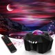 Aurora Galaxy Projector Light Star Projection with Music Speaker Night Light Projector with Moon Northern Lights Projector for Bedroom/Gaming Room/Home Theater/Ceiling Aurora Galaxy Projector Light Star Projection with Music Speaker Night Light Projector with Moon Northern Lights Projector for Bedroom/Gaming Room/Home Theater/Ceiling