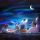 Aurora Galaxy Projector Light Star Projection with Music Speaker Night Light Projector with Moon Northern Lights Projector for Bedroom/Gaming Room/Home Theater/Ceiling Aurora Galaxy Projector Light Star Projection with Music Speaker Night Light Projector with Moon Northern Lights Projector for Bedroom/Gaming Room/Home Theater/Ceiling