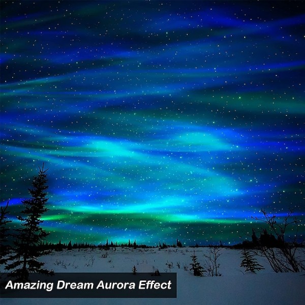 Aurora Galaxy Projector Light Star Projection with Music Speaker Night Light Projector with Moon Northern Lights Projector for Bedroom/Gaming Room/Home Theater/Ceiling Aurora Galaxy Projector Light Star Projection with Music Speaker Night Light Projector with Moon Northern Lights Projector for Bedroom/Gaming Room/Home Theater/Ceiling