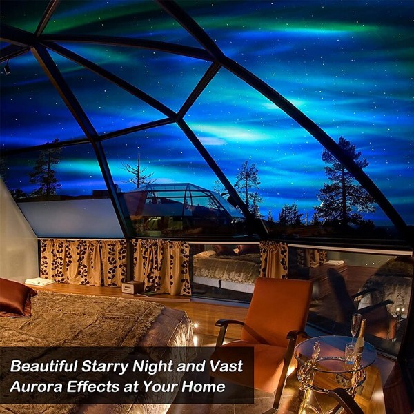 Aurora Galaxy Projector Light Star Projection with Music Speaker Night Light Projector with Moon Northern Lights Projector for Bedroom/Gaming Room/Home Theater/Ceiling Aurora Galaxy Projector Light Star Projection with Music Speaker Night Light Projector with Moon Northern Lights Projector for Bedroom/Gaming Room/Home Theater/Ceiling