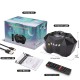 Aurora Galaxy Projector Light Star Projection with Music Speaker Night Light Projector with Moon Northern Lights Projector for Bedroom/Gaming Room/Home Theater/Ceiling Aurora Galaxy Projector Light Star Projection with Music Speaker Night Light Projector with Moon Northern Lights Projector for Bedroom/Gaming Room/Home Theater/Ceiling