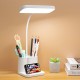 Desk Lamp LED Flexible Study Lamp With Pen Holder LED Desk Lamp With Touch Dimmable LED Stand Desk Lamp Reading Lamp Creative Smart Student Dormitory Desk Eye Protection Lamp Bedside Reading LED Pen Down Lamp Desk Lamp LED Flexible Study Lamp With Pen Holder LED Desk Lamp With Touch Dimmable LED Stand Desk Lamp Reading Lamp Creative Smart Student Dormitory Desk Eye Protection Lamp Bedside Reading LED Pen Down Lamp