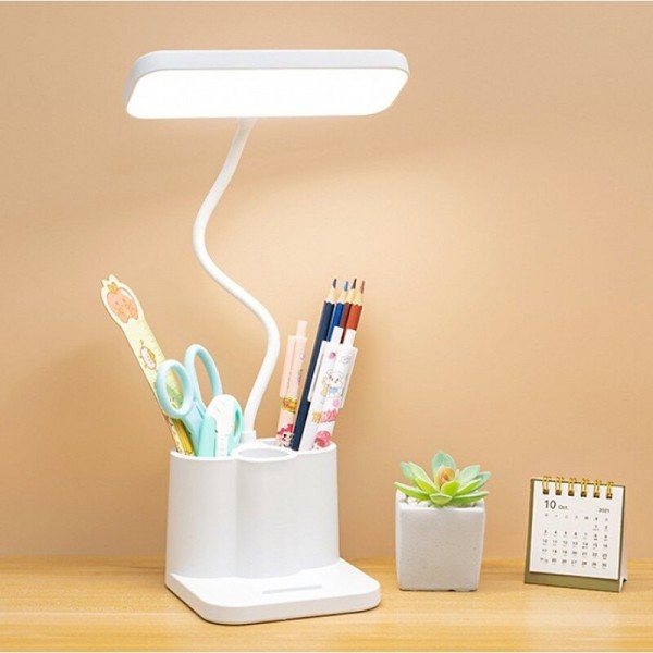 Desk Lamp LED Flexible Study Lamp With Pen Holder LED Desk Lamp With Touch Dimmable LED Stand Desk Lamp Reading Lamp Creative Smart Student Dormitory Desk Eye Protection Lamp Bedside Reading LED Pen Down Lamp Desk Lamp LED Flexible Study Lamp With Pen Holder LED Desk Lamp With Touch Dimmable LED Stand Desk Lamp Reading Lamp Creative Smart Student Dormitory Desk Eye Protection Lamp Bedside Reading LED Pen Down Lamp