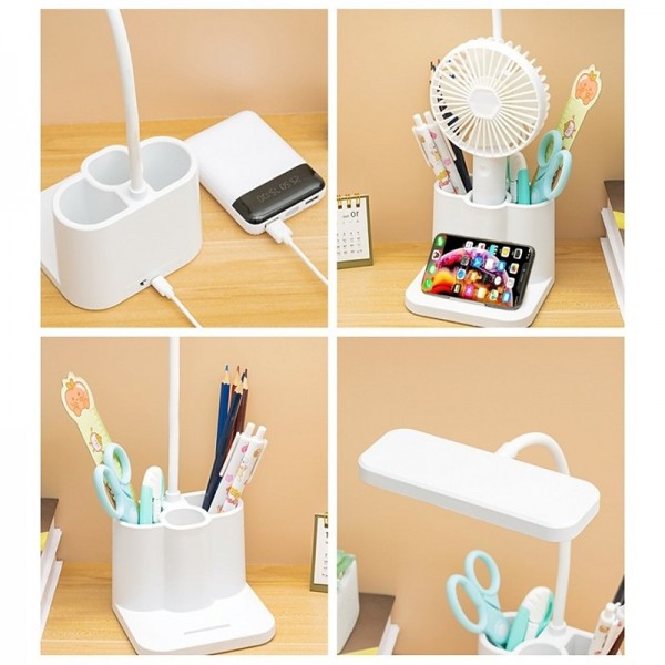 Desk Lamp LED Flexible Study Lamp With Pen Holder LED Desk Lamp With Touch Dimmable LED Stand Desk Lamp Reading Lamp Creative Smart Student Dormitory Desk Eye Protection Lamp Bedside Reading LED Pen Down Lamp Desk Lamp LED Flexible Study Lamp With Pen Holder LED Desk Lamp With Touch Dimmable LED Stand Desk Lamp Reading Lamp Creative Smart Student Dormitory Desk Eye Protection Lamp Bedside Reading LED Pen Down Lamp