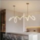 LED Pendant Light Note style Nordic Design Modern Simple American Light Luxury Bar Lighting Creative Net Red Long Living Room Restaurant Lamps LED Pendant Light Note style Nordic Design Modern Simple American Light Luxury Bar Lighting Creative Net Red Long Living Room Restaurant Lamps