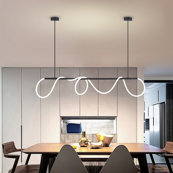 LED Pendant Light Note style Nordic Design Modern Simple American Light Luxury Bar Lighting Creative Net Red Long Living Room Restaurant Lamps LED Pendant Light Note style Nordic Design Modern Simple American Light Luxury Bar Lighting Creative Net Red Long Living Room Restaurant Lamps