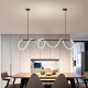LED Pendant Light Note style Nordic Design Modern Simple American Light Luxury Bar Lighting Creative Net Red Long Living Room Restaurant Lamps LED Pendant Light Note style Nordic Design Modern Simple American Light Luxury Bar Lighting Creative Net Red Long Living Room Restaurant Lamps