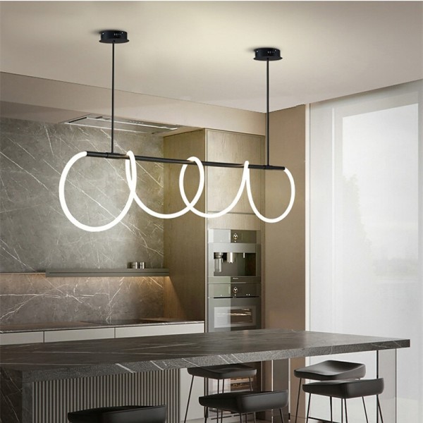 LED Pendant Light Note style Nordic Design Modern Simple American Light Luxury Bar Lighting Creative Net Red Long Living Room Restaurant Lamps LED Pendant Light Note style Nordic Design Modern Simple American Light Luxury Bar Lighting Creative Net Red Long Living Room Restaurant Lamps