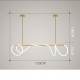 LED Pendant Light Note style Nordic Design Modern Simple American Light Luxury Bar Lighting Creative Net Red Long Living Room Restaurant Lamps LED Pendant Light Note style Nordic Design Modern Simple American Light Luxury Bar Lighting Creative Net Red Long Living Room Restaurant Lamps