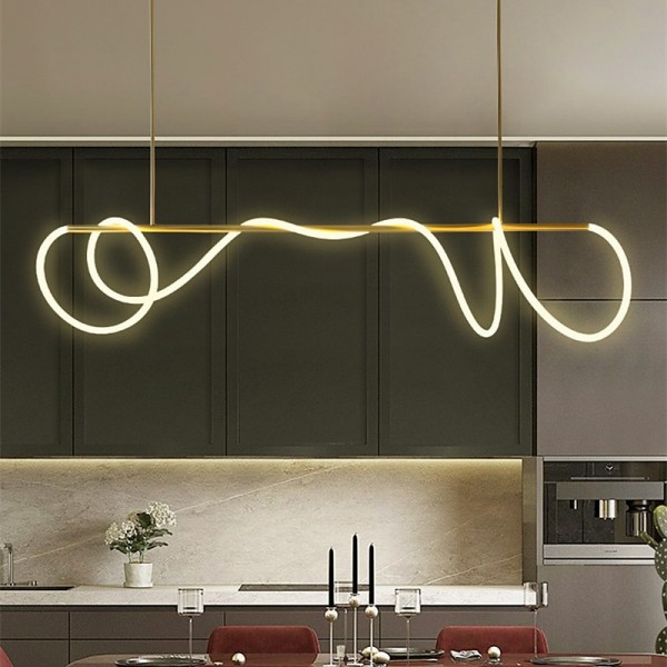 LED Pendant Light Note style Nordic Design Modern Simple American Light Luxury Bar Lighting Creative Net Red Long Living Room Restaurant Lamps LED Pendant Light Note style Nordic Design Modern Simple American Light Luxury Bar Lighting Creative Net Red Long Living Room Restaurant Lamps