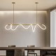 LED Pendant Light Note style Nordic Design Modern Simple American Light Luxury Bar Lighting Creative Net Red Long Living Room Restaurant Lamps LED Pendant Light Note style Nordic Design Modern Simple American Light Luxury Bar Lighting Creative Net Red Long Living Room Restaurant Lamps