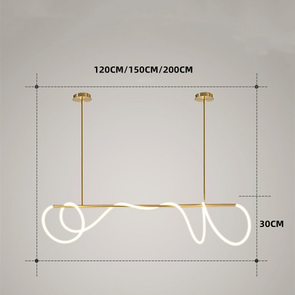 LED Pendant Light Note style Nordic Design Modern Simple American Light Luxury Bar Lighting Creative Net Red Long Living Room Restaurant Lamps LED Pendant Light Note style Nordic Design Modern Simple American Light Luxury Bar Lighting Creative Net Red Long Living Room Restaurant Lamps