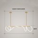 LED Pendant Light Note style Nordic Design Modern Simple American Light Luxury Bar Lighting Creative Net Red Long Living Room Restaurant Lamps LED Pendant Light Note style Nordic Design Modern Simple American Light Luxury Bar Lighting Creative Net Red Long Living Room Restaurant Lamps