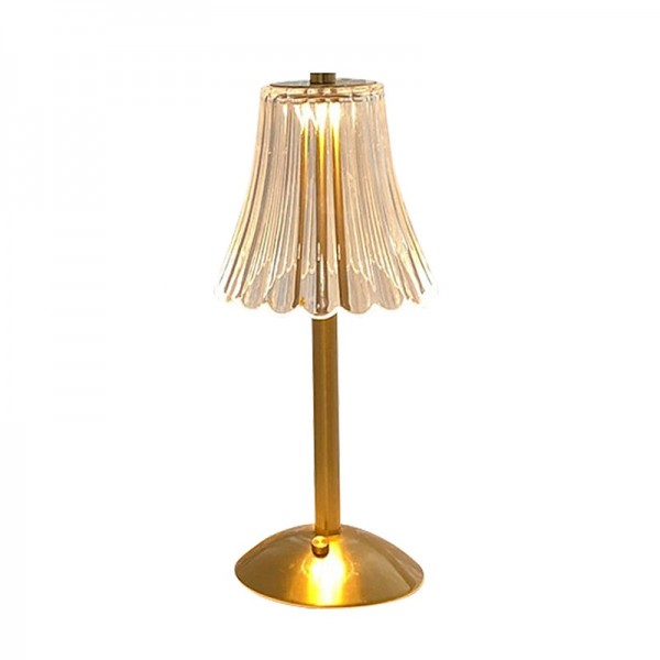 Crystal Cordless Table Lamp Nordic Style Skirt Modeling Bedroom Decoration Creative Atmosphere, Rechargeable Night Lamp Three Dimming Modes with USB Power Supply Crystal Cordless Table Lamp Nordic Style Skirt Modeling Bedroom Decoration Creative Atmosphere, Rechargeable Night Lamp Three Dimming Modes with USB Power Supply