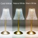 Crystal Cordless Table Lamp Nordic Style Skirt Modeling Bedroom Decoration Creative Atmosphere, Rechargeable Night Lamp Three Dimming Modes with USB Power Supply Crystal Cordless Table Lamp Nordic Style Skirt Modeling Bedroom Decoration Creative Atmosphere, Rechargeable Night Lamp Three Dimming Modes with USB Power Supply