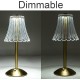 Crystal Cordless Table Lamp Nordic Style Skirt Modeling Bedroom Decoration Creative Atmosphere, Rechargeable Night Lamp Three Dimming Modes with USB Power Supply Crystal Cordless Table Lamp Nordic Style Skirt Modeling Bedroom Decoration Creative Atmosphere, Rechargeable Night Lamp Three Dimming Modes with USB Power Supply
