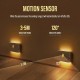 LED Night Lights Motion Sensor USB Rechargeable Linkage Induction Wireless Night Light Kitchen Cabinet Corridor Night Lamp for Bedroom Home Staircase Passageway Lighting LED Night Lights Motion Sensor USB Rechargeable Linkage Induction Wireless Night Light Kitchen Cabinet Corridor Night Lamp for Bedroom Home Staircase Passageway Lighting