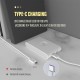 LED Night Lights Motion Sensor USB Rechargeable Linkage Induction Wireless Night Light Kitchen Cabinet Corridor Night Lamp for Bedroom Home Staircase Passageway Lighting LED Night Lights Motion Sensor USB Rechargeable Linkage Induction Wireless Night Light Kitchen Cabinet Corridor Night Lamp for Bedroom Home Staircase Passageway Lighting