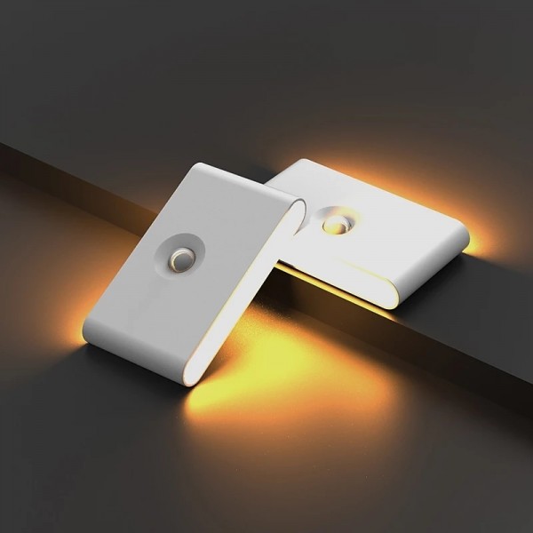 LED Night Lights Motion Sensor USB Rechargeable Linkage Induction Wireless Night Light Kitchen Cabinet Corridor Night Lamp for Bedroom Home Staircase Passageway Lighting LED Night Lights Motion Sensor USB Rechargeable Linkage Induction Wireless Night Light Kitchen Cabinet Corridor Night Lamp for Bedroom Home Staircase Passageway Lighting