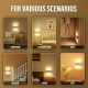 LED Night Lights Motion Sensor USB Rechargeable Linkage Induction Wireless Night Light Kitchen Cabinet Corridor Night Lamp for Bedroom Home Staircase Passageway Lighting LED Night Lights Motion Sensor USB Rechargeable Linkage Induction Wireless Night Light Kitchen Cabinet Corridor Night Lamp for Bedroom Home Staircase Passageway Lighting