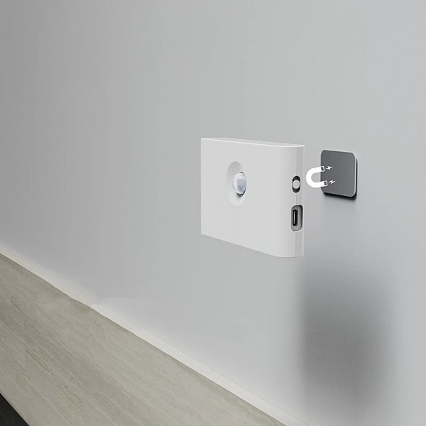 LED Night Lights Motion Sensor USB Rechargeable Linkage Induction Wireless Night Light Kitchen Cabinet Corridor Night Lamp for Bedroom Home Staircase Passageway Lighting LED Night Lights Motion Sensor USB Rechargeable Linkage Induction Wireless Night Light Kitchen Cabinet Corridor Night Lamp for Bedroom Home Staircase Passageway Lighting