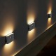 LED Night Lights Motion Sensor USB Rechargeable Linkage Induction Wireless Night Light Kitchen Cabinet Corridor Night Lamp for Bedroom Home Staircase Passageway Lighting LED Night Lights Motion Sensor USB Rechargeable Linkage Induction Wireless Night Light Kitchen Cabinet Corridor Night Lamp for Bedroom Home Staircase Passageway Lighting