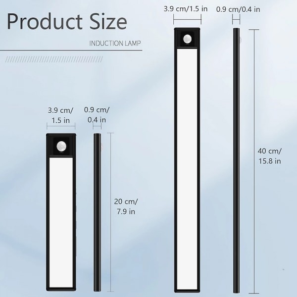LED Night Lights Motion Sensor USB Rechargeable Ultra-Thin Kitchen Cabinet Closet Lamp PIR Motion Sensor Wireless Night Lamp Bedroom Corridor Passageway Dormitory Lighting LED Night Lights Motion Sensor USB Rechargeable Ultra-Thin Kitchen Cabinet Closet Lamp PIR Motion Sensor Wireless Night Lamp Bedroom Corridor Passageway Dormitory Lighting