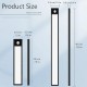 LED Night Lights Motion Sensor USB Rechargeable Ultra-Thin Kitchen Cabinet Closet Lamp PIR Motion Sensor Wireless Night Lamp Bedroom Corridor Passageway Dormitory Lighting LED Night Lights Motion Sensor USB Rechargeable Ultra-Thin Kitchen Cabinet Closet Lamp PIR Motion Sensor Wireless Night Lamp Bedroom Corridor Passageway Dormitory Lighting