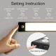 LED Night Lights Motion Sensor USB Rechargeable Ultra-Thin Kitchen Cabinet Closet Lamp PIR Motion Sensor Wireless Night Lamp Bedroom Corridor Passageway Dormitory Lighting LED Night Lights Motion Sensor USB Rechargeable Ultra-Thin Kitchen Cabinet Closet Lamp PIR Motion Sensor Wireless Night Lamp Bedroom Corridor Passageway Dormitory Lighting