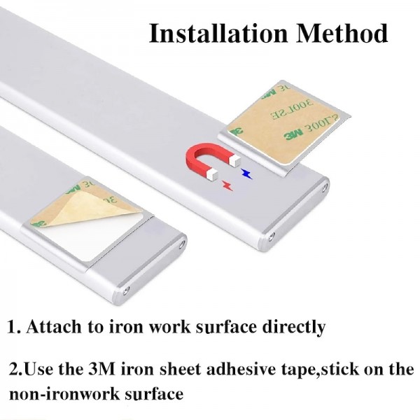 LED Night Lights Motion Sensor USB Rechargeable Ultra-Thin Kitchen Cabinet Closet Lamp PIR Motion Sensor Wireless Night Lamp Bedroom Corridor Passageway Dormitory Lighting LED Night Lights Motion Sensor USB Rechargeable Ultra-Thin Kitchen Cabinet Closet Lamp PIR Motion Sensor Wireless Night Lamp Bedroom Corridor Passageway Dormitory Lighting