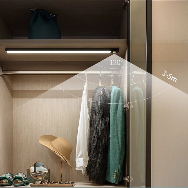 LED Night Lights Motion Sensor USB Rechargeable Ultra-Thin Kitchen Cabinet Closet Lamp PIR Motion Sensor Wireless Night Lamp Bedroom Corridor Passageway Dormitory Lighting LED Night Lights Motion Sensor USB Rechargeable Ultra-Thin Kitchen Cabinet Closet Lamp PIR Motion Sensor Wireless Night Lamp Bedroom Corridor Passageway Dormitory Lighting