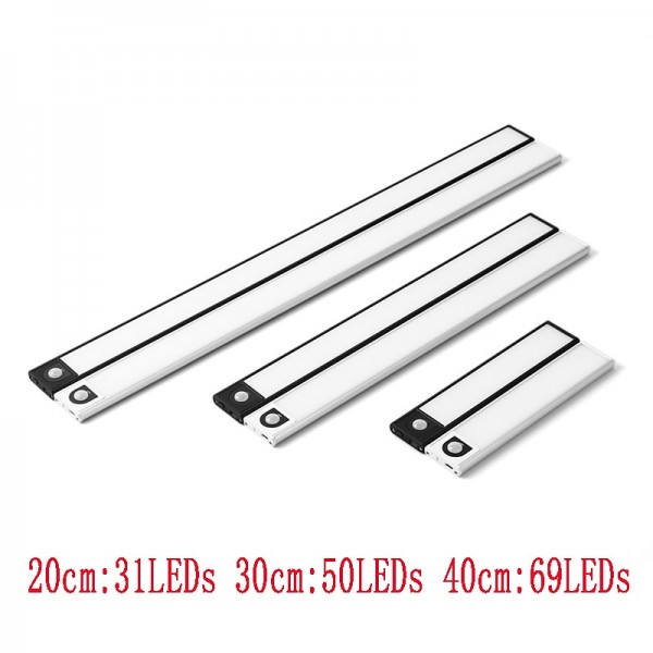 LED Night Lights Motion Sensor USB Rechargeable Ultra-Thin Kitchen Cabinet Closet Lamp PIR Motion Sensor Wireless Night Lamp Bedroom Corridor Passageway Dormitory Lighting LED Night Lights Motion Sensor USB Rechargeable Ultra-Thin Kitchen Cabinet Closet Lamp PIR Motion Sensor Wireless Night Lamp Bedroom Corridor Passageway Dormitory Lighting