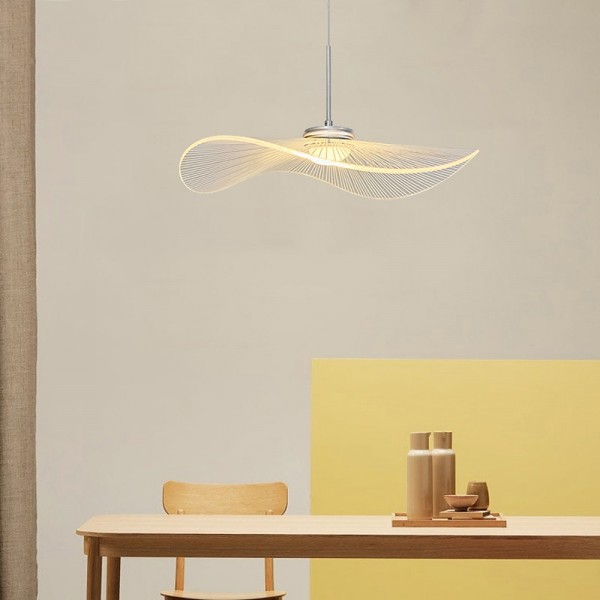 LED Pendant Light Lotus Leaf Hat3000-6000K Adjustable Modren Suspension Classic Chandeliers Restaurant Bedroom Fashion Pendant Light For Living Room 110-240V Bulb Included LED Pendant Light Lotus Leaf Hat3000-6000K Adjustable Modren Suspension Classic Chandeliers Restaurant Bedroom Fashion Pendant Light For Living Room 110-240V Bulb Included