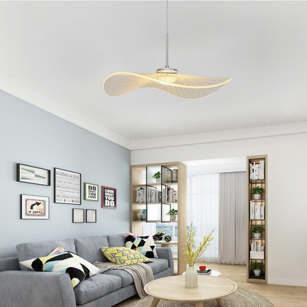 LED Pendant Light Lotus Leaf Hat3000-6000K Adjustable Modren Suspension Classic Chandeliers Restaurant Bedroom Fashion Pendant Light For Living Room 110-240V Bulb Included LED Pendant Light Lotus Leaf Hat3000-6000K Adjustable Modren Suspension Classic Chandeliers Restaurant Bedroom Fashion Pendant Light For Living Room 110-240V Bulb Included