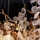 LED Chandeliers Modern Luxury, 60cm Gold Crystal for Home Interiors Kitchen Bedroom Iron Art Tree Branch Lamp Creative Lamp Light 85-265V LED Chandeliers Modern Luxury, 60cm Gold Crystal for Home Interiors Kitchen Bedroom Iron Art Tree Branch Lamp Creative Lamp Light 85-265V