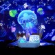 Ocean Light Projector for Bedroom 360 Degree Rotating Night Lights Projector 6 Colors Double-Layer Stereo Projection Effect Galaxy Projection Night Light Kids Toys Birthday Ocean Light Projector for Bedroom 360 Degree Rotating Night Lights Projector 6 Colors Double-Layer Stereo Projection Effect Galaxy Projection Night Light Kids Toys Birthday