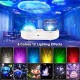Ocean Light Projector for Bedroom 360 Degree Rotating Night Lights Projector 6 Colors Double-Layer Stereo Projection Effect Galaxy Projection Night Light Kids Toys Birthday Ocean Light Projector for Bedroom 360 Degree Rotating Night Lights Projector 6 Colors Double-Layer Stereo Projection Effect Galaxy Projection Night Light Kids Toys Birthday