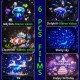 Ocean Light Projector for Bedroom 360 Degree Rotating Night Lights Projector 6 Colors Double-Layer Stereo Projection Effect Galaxy Projection Night Light Kids Toys Birthday Ocean Light Projector for Bedroom 360 Degree Rotating Night Lights Projector 6 Colors Double-Layer Stereo Projection Effect Galaxy Projection Night Light Kids Toys Birthday