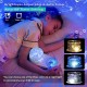 Ocean Light Projector for Bedroom 360 Degree Rotating Night Lights Projector 6 Colors Double-Layer Stereo Projection Effect Galaxy Projection Night Light Kids Toys Birthday Ocean Light Projector for Bedroom 360 Degree Rotating Night Lights Projector 6 Colors Double-Layer Stereo Projection Effect Galaxy Projection Night Light Kids Toys Birthday