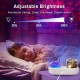 Ocean Light Projector for Bedroom 360 Degree Rotating Night Lights Projector 6 Colors Double-Layer Stereo Projection Effect Galaxy Projection Night Light Kids Toys Birthday Ocean Light Projector for Bedroom 360 Degree Rotating Night Lights Projector 6 Colors Double-Layer Stereo Projection Effect Galaxy Projection Night Light Kids Toys Birthday