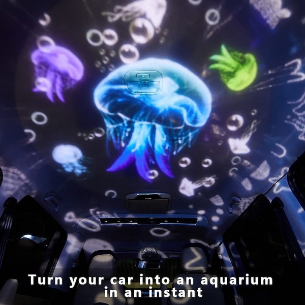 Ocean Light Projector for Bedroom 360 Degree Rotating Night Lights Projector 6 Colors Double-Layer Stereo Projection Effect Galaxy Projection Night Light Kids Toys Birthday Ocean Light Projector for Bedroom 360 Degree Rotating Night Lights Projector 6 Colors Double-Layer Stereo Projection Effect Galaxy Projection Night Light Kids Toys Birthday