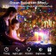 Ocean Light Projector for Bedroom 360 Degree Rotating Night Lights Projector 6 Colors Double-Layer Stereo Projection Effect Galaxy Projection Night Light Kids Toys Birthday Ocean Light Projector for Bedroom 360 Degree Rotating Night Lights Projector 6 Colors Double-Layer Stereo Projection Effect Galaxy Projection Night Light Kids Toys Birthday