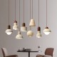 LED Pendant Light, 3000K Modern Farmhouse Cord Adjustable Pendant Lamps Kitchen Island Lighting for Dining Room Bedroom Hallway Over Sink(Bulb Included) LED Pendant Light, 3000K Modern Farmhouse Cord Adjustable Pendant Lamps Kitchen Island Lighting for Dining Room Bedroom Hallway Over Sink(Bulb Included)