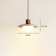 LED Pendant Light, 3000K Modern Farmhouse Cord Adjustable Pendant Lamps Kitchen Island Lighting for Dining Room Bedroom Hallway Over Sink(Bulb Included) LED Pendant Light, 3000K Modern Farmhouse Cord Adjustable Pendant Lamps Kitchen Island Lighting for Dining Room Bedroom Hallway Over Sink(Bulb Included)