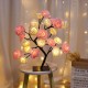 LED Rose Flower Table Lamp Valentine Tree Fairy Lights 24LED Rose Flower Tree Lights Valentine's Day USB Table Lamp Fairy Maple Leaf Night Light Home Party Christmas Wedding Bedroom Decoration Gift LED Rose Flower Table Lamp Valentine Tree Fairy Lights 24LED Rose Flower Tree Lights Valentine's Day USB Table Lamp Fairy Maple Leaf Night Light Home Party Christmas Wedding Bedroom Decoration Gift