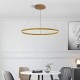 LED Pendant Light 40/60/80cm 1-Light Ring Circle Design Dimmable Aluminum Painted Finishes Luxurious Modern Style Dining Room Bedroom Pendant Lamps 110-240V ONLY DIMMABLE WITH REMOTE CONTROL LED Pendant Light 40/60/80cm 1-Light Ring Circle Design Dimmable Aluminum Painted Finishes Luxurious Modern Style Dining Room Bedroom Pendant Lamps 110-240V ONLY DIMMABLE WITH REMOTE CONTROL