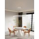 LED Pendant Light 40/60/80cm 1-Light Ring Circle Design Dimmable Aluminum Painted Finishes Luxurious Modern Style Dining Room Bedroom Pendant Lamps 110-240V ONLY DIMMABLE WITH REMOTE CONTROL LED Pendant Light 40/60/80cm 1-Light Ring Circle Design Dimmable Aluminum Painted Finishes Luxurious Modern Style Dining Room Bedroom Pendant Lamps 110-240V ONLY DIMMABLE WITH REMOTE CONTROL